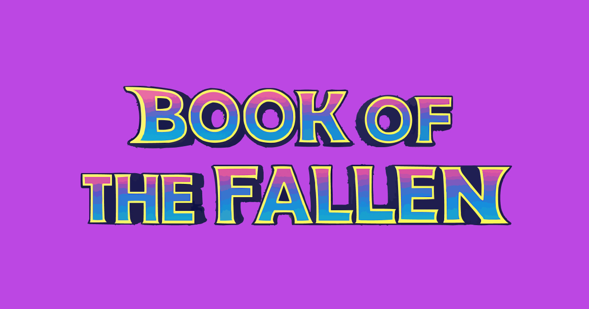 Book of the Fallen